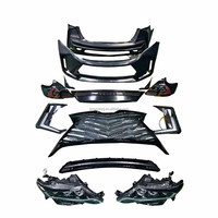 Kit carrosserie pour Toyota Venza 2009-2015, kit complet de modernisation extérieure |   Pare-chocs avant, pare-chocs arrière, phare, feux arrière