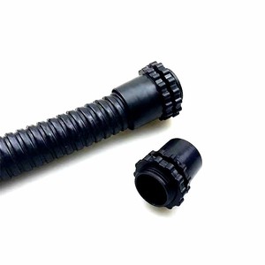 Sujetacables de nailon de bajo <span class=keywords><strong>precio</strong></span>, Conector recto, Conector de manguera de plástico blanco Pe - Product Image 2