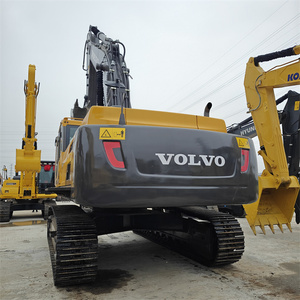 Pelle hydraulique Volvo EC480DL sur chenilles VOLVO55 60 140 150 210 220 240 250 290 300 350 360 380 480 Machines de construction - Product Image 3