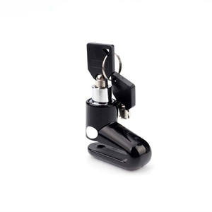 बेहतर गुणवत्ता सुरक्षा सामान सस्ते मोटर बाइक साइकिल विरोधी चोरी डिस्क ताला - Product Image 5