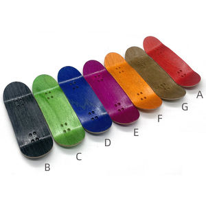 Planche à roulettes en plastique, Mini planches à doigts, Skateboard avec roues et camion, Skateboard - Product Image 5