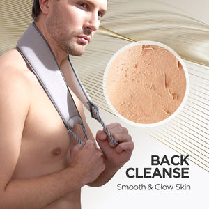 Prix usine en gros vente chaude corps brosse à récurer exfoliant dos éponge serviette enlever faux bronzage - Product Image 2