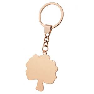 Porte-clés en bois de rose unique et élégant - Product Image 2