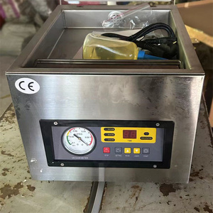 Machine d'emballage sous vide automatique de table DZ300 à chambre unique pour viande, céréales, dattes, haricots - Product Image 6