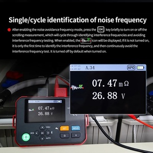 UNI-<b>T</b> UT677C 0-3 Insulation Resistance Meter Internal Battery for Test Instrument with Data Hold Feature - Product Image 6