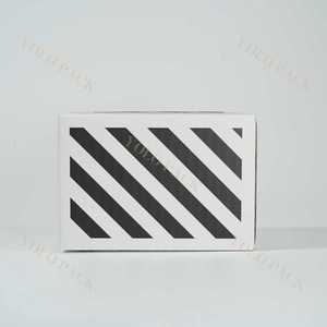 Chống nước tráng dễ dàng lắp ráp vận chuyển hộp không có băng cần thiết độ nét cao đồ họa in Hộp bao bì sóng - Product Image 4