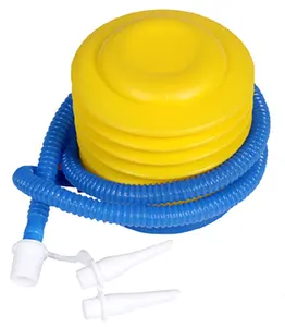 plastic portable foot air pump for balloon foot pump for inflatable products