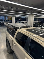 Capot de benne en acier pour pick-up, installation sans perçage, structure renforcée, ajustement parfait, finition texturée, résistant aux intempéries, Frontier