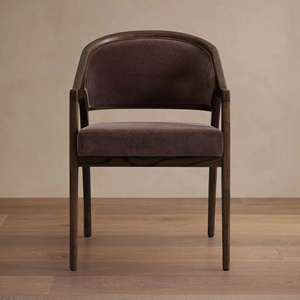 High Quality Solid Wood Arm <strong>Chair</strong> Backrest <strong>Rattan</strong> Upholstered <strong>Dining</strong> <strong>Chairs</strong> - Product Image 3
