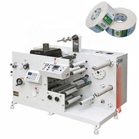 RY-320 prix de l'imprimante flexographique de la machine d'impression flexographique d'une petite couleur d'étiquettes autocollantes