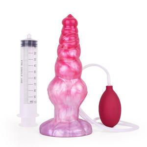 Masturbador Masculino <span class=keywords><strong>de</strong></span> Silicona Alien Cock Donkey, Dildo Enorme y Suave, 100% Impermeable, con Inyección <span class=keywords><strong>de</strong></span> Agua, Palo <span class=keywords><strong>de</strong></span> Compresión, Limpiador Anal para Adultos - Product Image 1