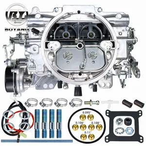 New Carburetor 1406 For Edelbrock 1406 Performer 600 CFM Square Bore 4-Barrel Air Valve Secondary Electric Choke Carburetor