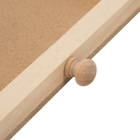 Table de puzzle en bois à 6 tiroirs avec inclinaisons et pieds pour puzzles de 1500 à 2000 pièces, jeu familial