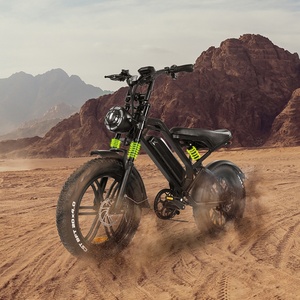 Bicicleta Eléctrica Híbrida de Almacén Europeo, Bicicleta Eléctrica Económica, Bicicleta de Montaña con Llantas Gruesas, Bicicleta Eléctrica de 750w - Product Image 4