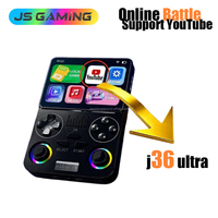 Consola de Juegos J36 Ultra 2026, Consola de Juegos Portátil con Wifi, Compatible con Psp, YouTube en Línea, Jd 8