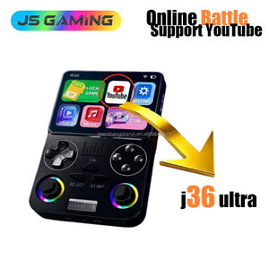 Consola de Juegos J36 Ultra 2026, Consola de Juegos Portátil con Wifi, Compatible con Psp, YouTube en Línea, Jd 8 - Product Image 1
