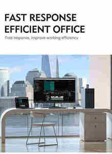 Ordinateur Led 27 pouces 4K moniteur 3840*<span class=keywords><strong>2160P</strong></span> écran plat OEM & ODM haute luminosité LED <span class=keywords><strong>144Hz</strong></span> moniteur de jeu - Product Image 5