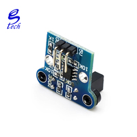 HC-020K kualitas tinggi modul pengukuran kecepatan fotoelektrik pengukuran kecepatan ganda dengan Kit Encoder