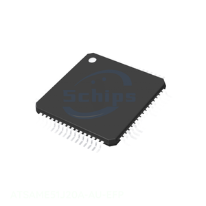 Componentes Electrónicos Originales ATSAME51J20A-AU-EFP 64 TQFP Integrados, Compre en Línea - Product Image 1