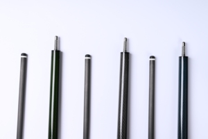 Karbon Fiber havuz bilardo ıstakası profesyonel 12.75mm tam karbon teknolojisi düşük sapma - Product Image 4