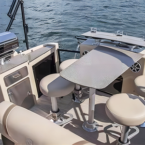 Barco Pontón Popular 2026: El Navegador Indispensable en la Isla que Puede Reemplazar Yates y Embarcaciones de Pesca - Product Image 6