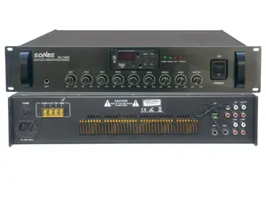Amplifier Mixer 60W 120W 240W 360W 500W 650W BT Amplifier Tuner MP3