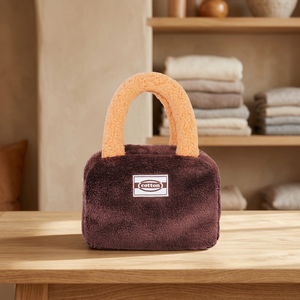 Sac fourre-tout matelassé en polyester peluche avec port USB RFID, imperméable, portable, haute qualité, unisexe, écologique, pour étudiants - Product Image 2