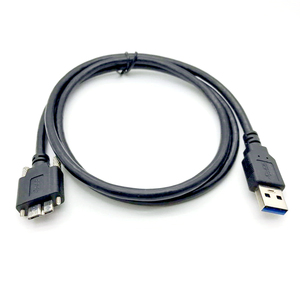 Câble USB 3.0 Type A vers <span class=keywords><strong>Micro</strong></span> B mâle Caméra industrielle Câbles de vision <span class=keywords><strong>Usb3</strong></span> Assemblage de câble de vision industrielle - Product Image 1
