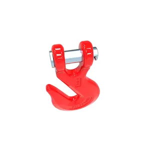 Shenli Rigging Forged Alloy Steel Or Carbon Steel Clevis Grab Hook/lifting Clevis Grab Hook