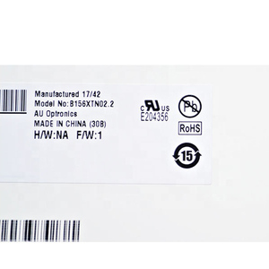 หน้าจอ LCD รุ่น B156XTN02.2 ขนาด 15.6 นิ้ว ความถี่ 60Hz ความละเอียด 1366*768 แบบ LVDS - Product Image 3