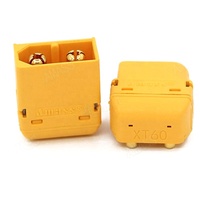 Connecteurs banane mâle/femelle en laiton doré Amass XT60PW XT60-PW pour batteries LiPo RC – Vente en gros depuis la Chine