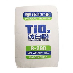 Dioxyde de titane Rutile anatase de haute qualité TiO2 R298 pour peinture - Product Image 1