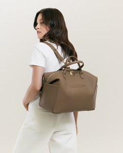<span class=keywords><strong>Mochila</strong></span> Portabebés Convertible de Piel Vegana de Primera Calidad, Personalizable con Logotipo, para Recién Nacidos - Product Image 6