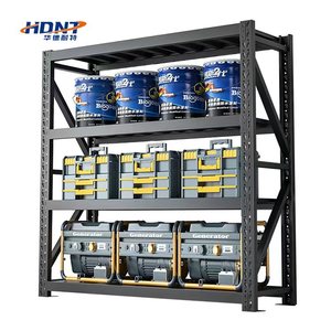 300kg Anti-Corrosion Steel Clasp Riveted Shelving, Multi-layer 100kg <strong>Stacking</strong> <strong>Rack</strong> - Product Image 6