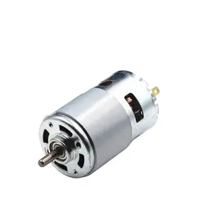 Mglory CE EMC RoHS 21000 rpm RS775 reducing gearbox gate opener 24v dc sliding door motor automatic dc motor for electric car