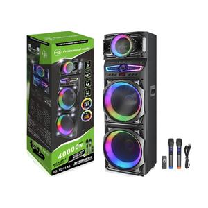 Sistema de <span class=keywords><strong>Karaoke</strong></span> Doble de 15 Pulgadas para Exteriores, Altavoz Azul para Entretenimiento Móvil y <span class=keywords><strong>Divertido</strong></span> - Product Image 1