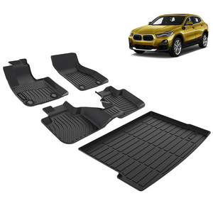 <span class=keywords><strong>Tappetini</strong></span> 3D in TPE su Misura per Bagagliaio Auto, Tappeti per <span class=keywords><strong>BMW</strong></span> X2 F39 2018-2023, <span class=keywords><strong>Tappetini</strong></span> Invernali - Product Image 2