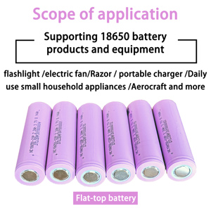 Tùy chỉnh có thể sạc lại battery18650 <span class=keywords><strong>Lithium</strong></span> battery2600mah đầy đủ cực Tai quá trình năng lượng mặt trời lưu trữ năng lượng có thể sạc lại pin - Product Image 6