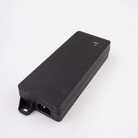 Adaptateur d'alimentation PoE UE Electronic 24W 35W 54W 90W 10/100/1000Mbps 19V 48V 54V 56V AC DC pour terminaux biométriques Injecteur PoE