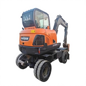 Excavatrice hydraulique DOOSAN DX60W à haute efficacité pour usage agricole - Product Image 1