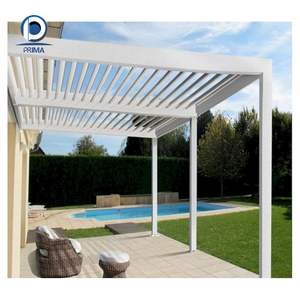 Persiana de Aluminio Residencial Prima para <span class=keywords><strong>Terraza</strong></span> de Segundo Piso, Azotea, Casa Urbana - Product Image 5