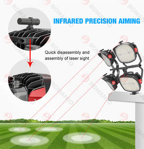 Reflector Deportivo para Exteriores ROMANSO de Alta Potencia, 50Hz, 1000W, 150lm/w, Luces LED para Estadios de 1200W - Product Image 2