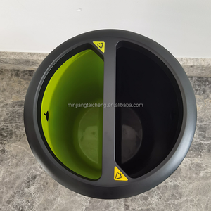 Chất Thải Tách Giỏ 5 L + 5 L Thép Không Gỉ Tái Chế Bin - Product Image 6