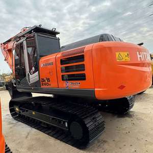 Excavadora Hidráulica de Cadenas Hitachi ZX240 Original de Japón, 24 Toneladas, Maquinaria de Construcción de Uso Pesado con Motor y Bomba en Venta - Product Image 2
