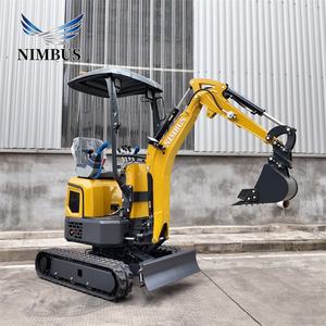 NIMBUS recrute des agents mondiaux pour sa pelle hydraulique de 1,5 tonne avec système de pilotage hydraulique, cabine en option, certifiée CE/EPA V. - Product Image 2