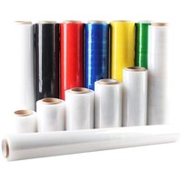 Film étirable en PVC YC - Film étirable souple de qualité industrielle pour l'emballage en serre, protection contre l'humidité, tailles personnalisées, vente en gros