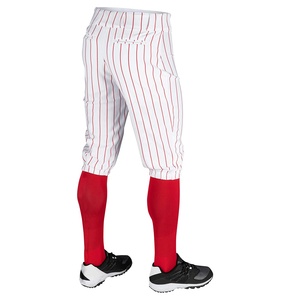 New Arrival High Quality Sublimation Custom <b>Baseball</b> <b>Clothing</b> Youth Team Wholesale Pinstripe <b>Baseball</b> Pants - Product Image 2