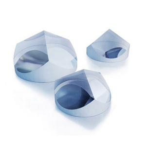 Prisma de Canto Retrorefletor de Vidro BK7/K9/Sílica Fundida de Alta Precisão Personalizável com Revestimento AR e Tolerância de Ângulo de <3 Arcsec para Levantamento - Product Image 4