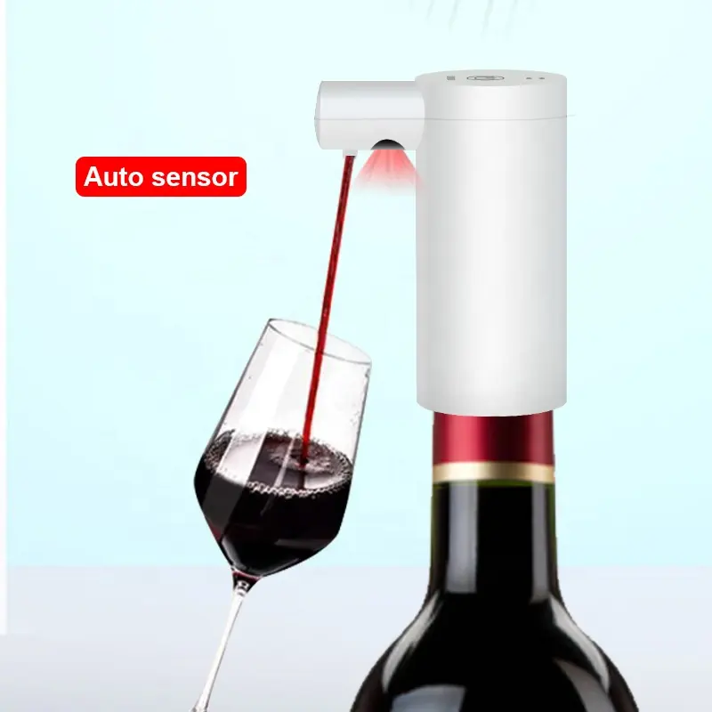 נייד מיני חשמלי אוטומטי תחושה ספורט משקאות אלכוהול ויסקי יין לגין
