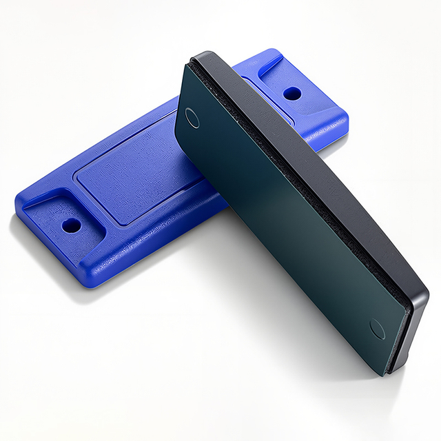 860-960MHz UHF 13.56MHz NFC RFID ABS Mini Anti-Metal Waterproof Tag 10-Year Retention Customizable Options for Asset Management